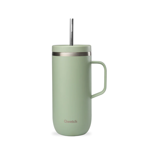 Insulated Cold Cup with Handle  / Cold Θερμός από ανοξείδωτο ατσάλι (600 ml) - Matt Linden