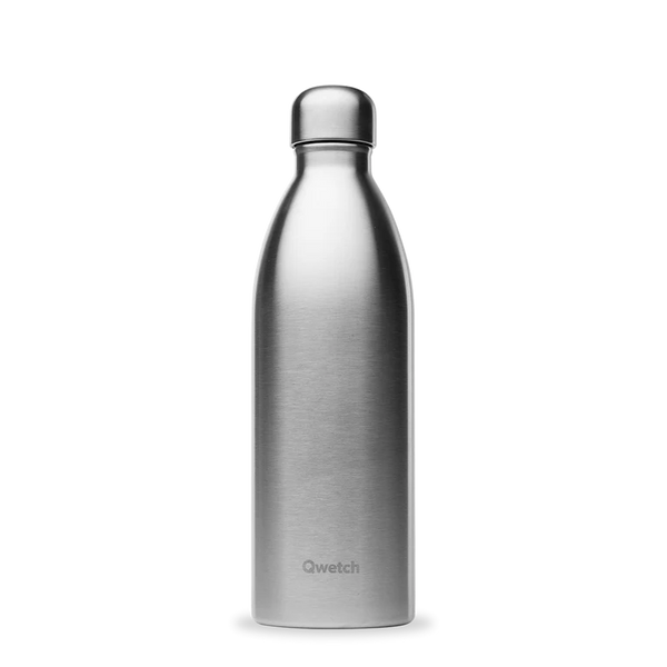 Stainless Steel Water Bottle 1L /  Μπουκάλι από ανοξείδωτο ατσάλι