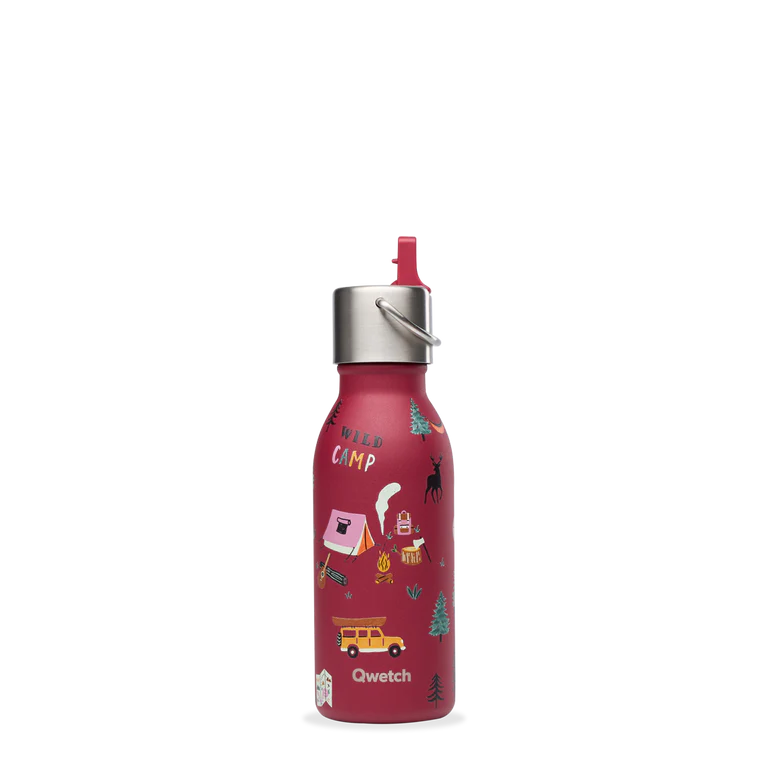 Kids Yosemite Red - Insulated bottle with flip lid - 350ml