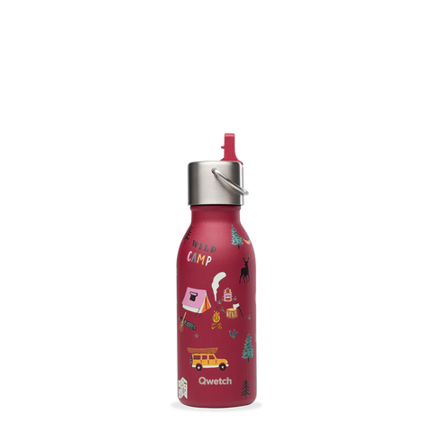 Kids Yosemite Red - Insulated bottle with flip lid - 350ml