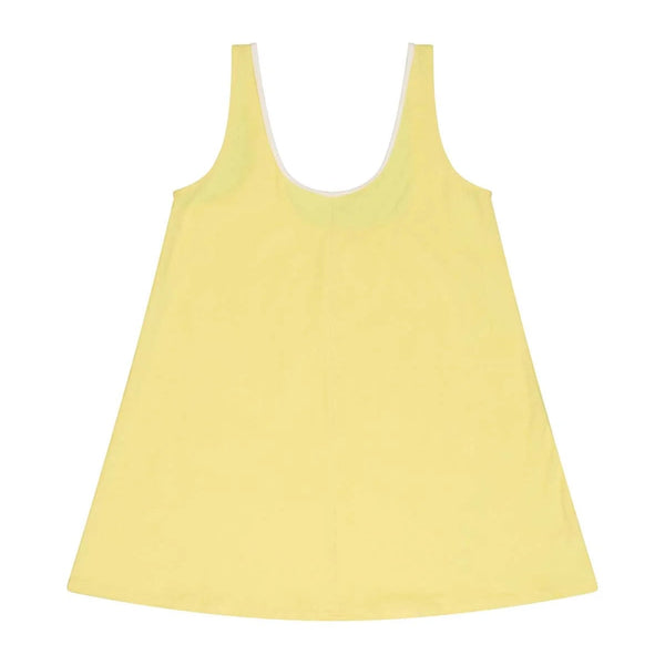 Short Organic Cotton Terry Dress / Κοντό φόρεμα από οργανικό βαμβάκι από πετσετέ ύφασμα