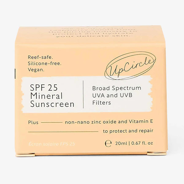 SPF 25 Mineral Sunscreen / SPF 25 Mineral Αντιηλιακό