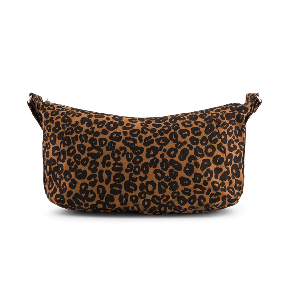 Charlot the Crossbody Bag / Χιαστί τσάντα Recycled Cotton - Leopard