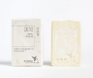 Natural Castille soap from 100% Olive oil / Φυσικό σαπούνι από 100% Ελαιόλαδο - 110 gr