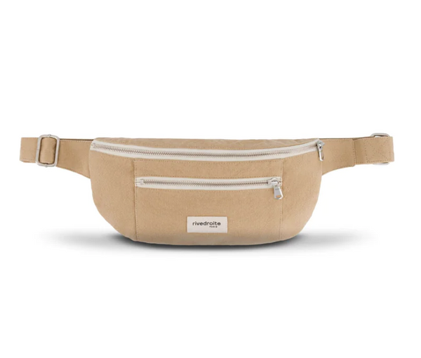 Orsel THE NEW WAIST BAG / Τζαντα Μπανανα - Recycled cotton - Sand