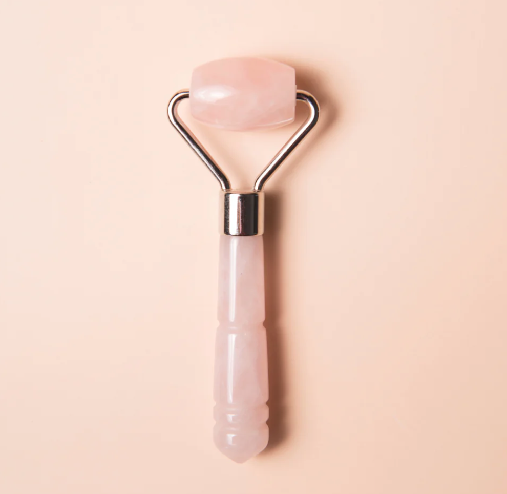 Roll-On mini traveler - Rose Quartz