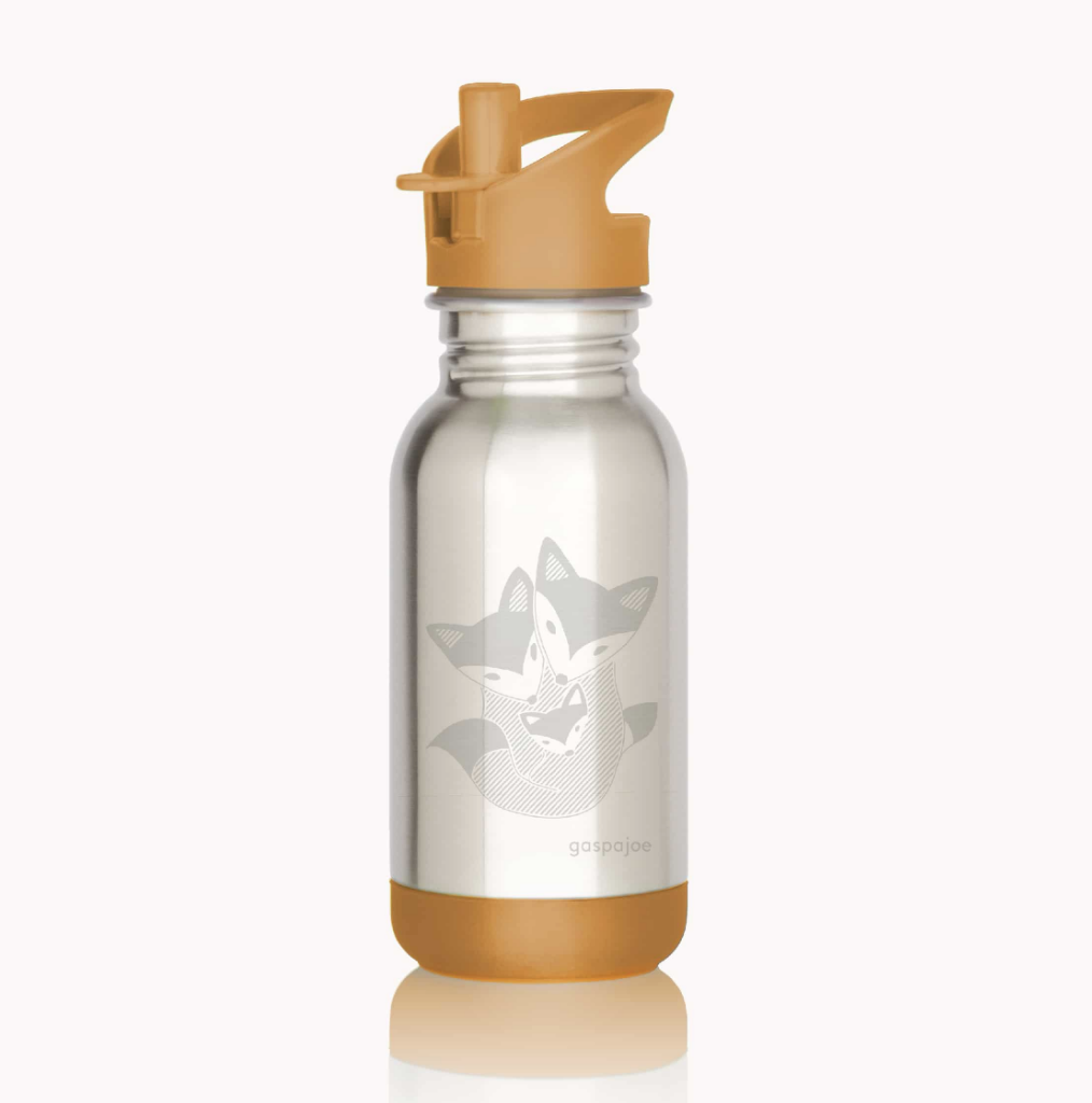 LOOPY, the stainless steel bottle for intrepid kids - Dinosaurs / ΤΟ ΑΝΟΞΕΙΔΩΤΟ ΜΠΟΥΚΑΛΙ ΓΙΑ ΑΔΟΜΗΤΑ ΠΑΙΔΙΑ - δεινόσαυροι- 400ML