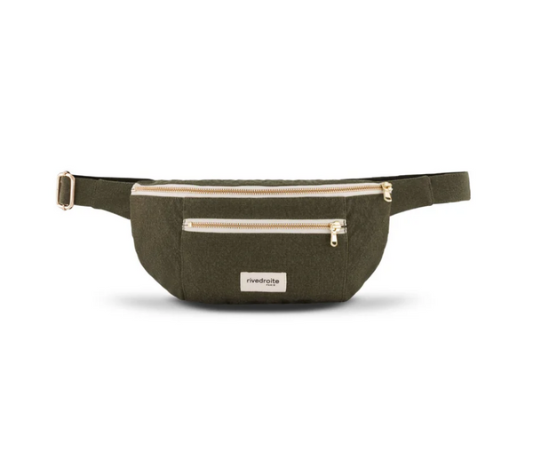 Orsel THE NEW WAIST BAG / Τζαντα Μπανανα - Recycled cotton - Kaki