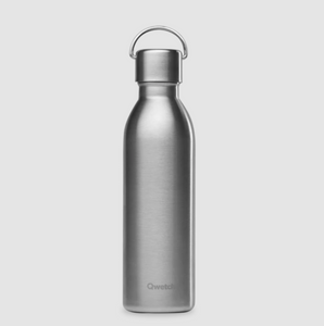 Active Stainless steel Water Bottle - 600ml - Qwetch
