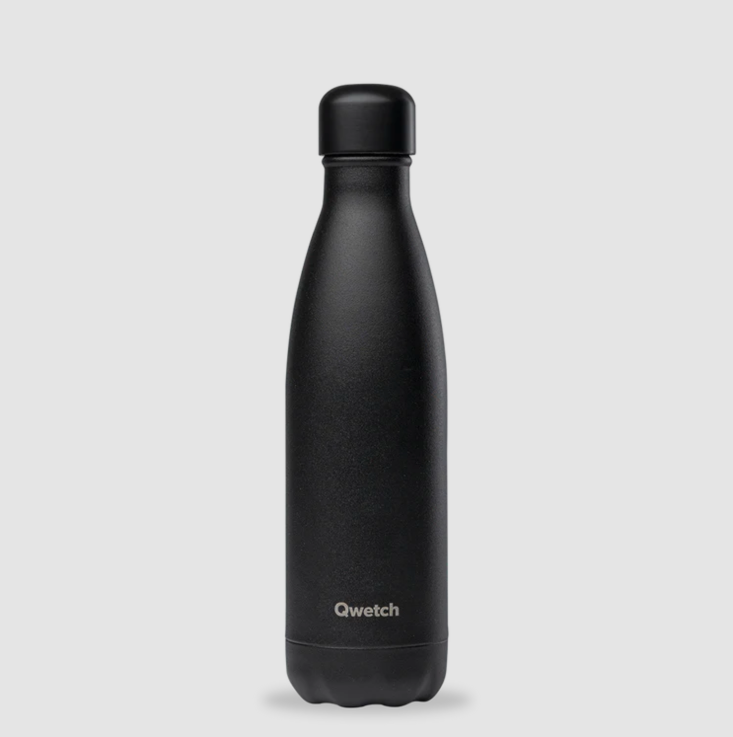 Originals All Black Insulated Water Bottle - 500 ml - Qwetch