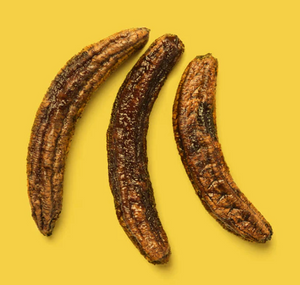 Semi-dried organic bananas - Ημίξηρες βιολογικές μπανάνες
