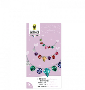 PRECIOUS STONE NECKLACES CREATIVE KIT / ΚΟΛΙΕ ΠΟΛΥΤΙΜΩΝ ΠΕΤΡΩΝ ΔΗΜΙΟΥΡΓΙΚΟ ΚΙΤ