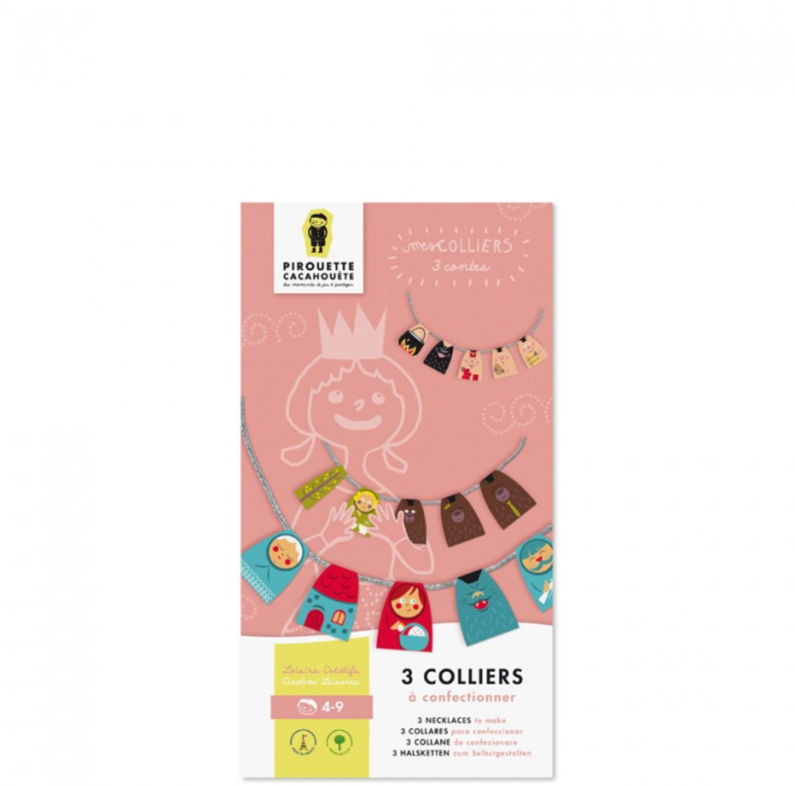 THE THREE TALES NECKLACE CREATIVE KIT / ΚΟΛΙΕ THE THREE TALES ΔΗΜΙΟΥΡΓΙΚΟ ΚΙΤ