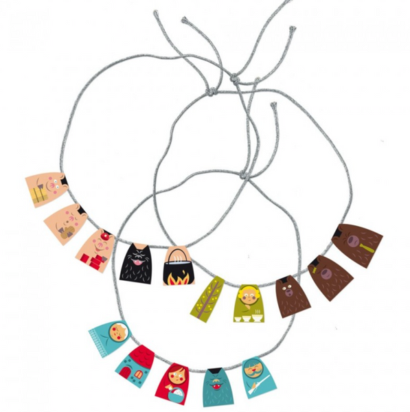 THE THREE TALES NECKLACE CREATIVE KIT / ΚΟΛΙΕ THE THREE TALES ΔΗΜΙΟΥΡΓΙΚΟ ΚΙΤ