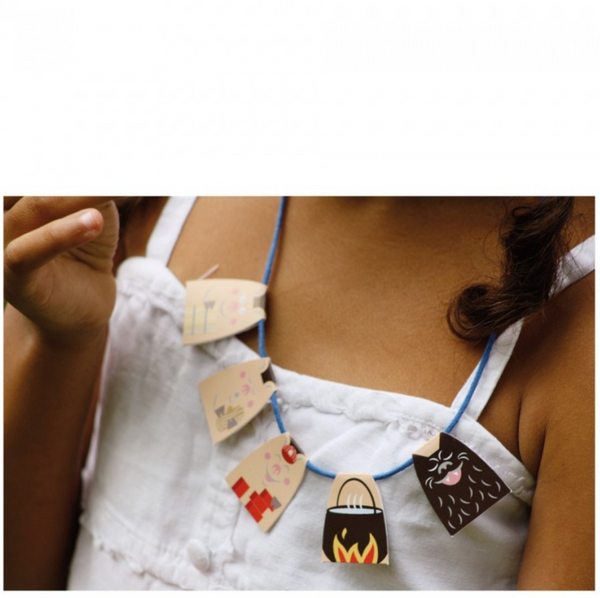 THE THREE TALES NECKLACE CREATIVE KIT / ΚΟΛΙΕ THE THREE TALES ΔΗΜΙΟΥΡΓΙΚΟ ΚΙΤ