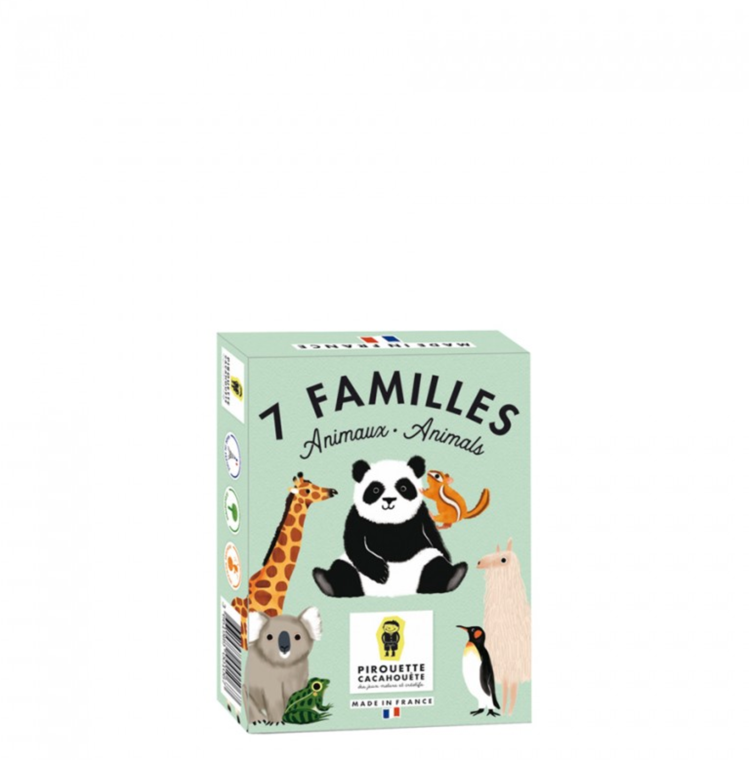 7 FAMILIES ANIMALS GAME / Επιτραπέζιο με Κάρτες 7 Οικογένειες Ζώων
