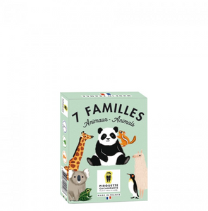 7 FAMILIES ANIMALS GAME / Επιτραπέζιο με Κάρτες 7 Οικογένειες Ζώων