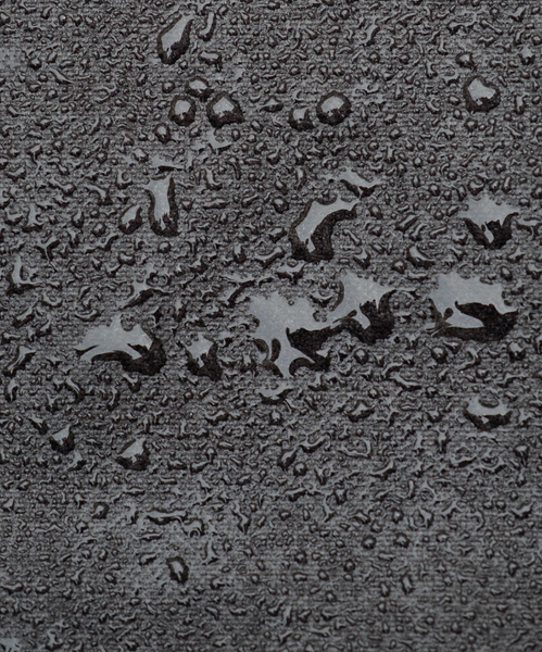 Charlot XS the Handbag / η τσάντα χειρός - Black waxed recycled cotton