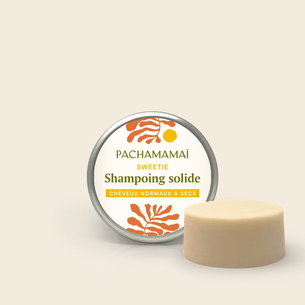 Pachamamai Solid Shampoo for Normal to Dry Hair - Sweetie / Pachamamai Στερεό Σαμπουάν για Κανονικά προς Ξηρά Μαλλιά - Sweetie
