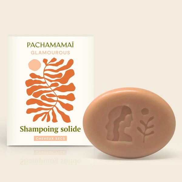 Pachamamai Solid Shampoo for Dry Hair - Glamorous / Pachamamai Στερεό Σαμπουάν για Ξηρά Μαλλιά - Glamorous