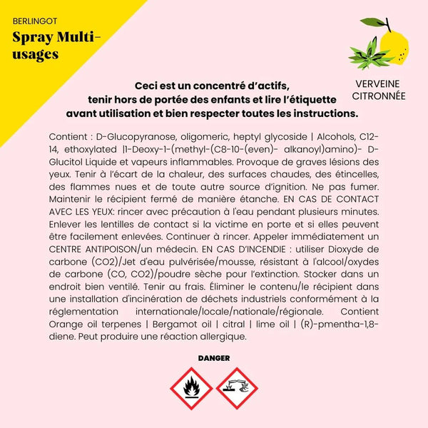 Multi-Purpose Spray Refill / Ανταλλακτικό Σπρέι Πολλαπλών Χρήσεων
