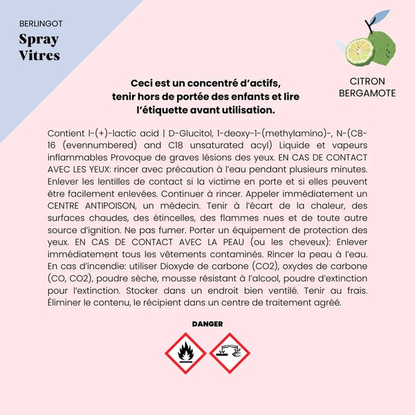 Window Spray Refill / Ανταλλακτικό Σπρέι παραθύρων