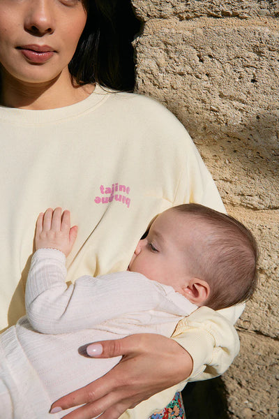Sweat P'allaite - Breastfeeding/Nursing Sweatshirt / Φούτερ θηλασμού
