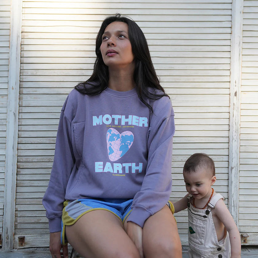 Planète Mère Breastfeeding Sweatshirt / Φούτερ θηλασμού