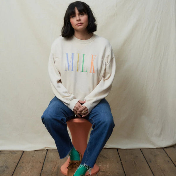 Milk- Breastfeeding Nursing Sweatshirt / Φούτερ θηλασμού