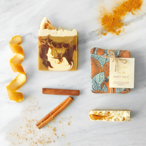 Sweet Treat Soap / Σαπούνι για όλους τους τύπους δέρματος - 100gr