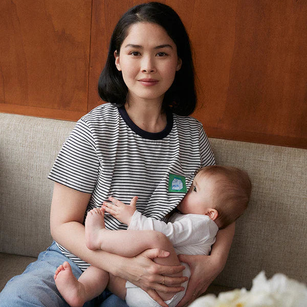 Mama'rinière Milk Breastfeeding T-shirt / Μπλουζά θηλασμού