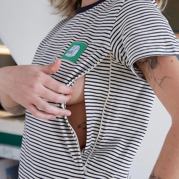 Mama'rinière Milk Breastfeeding T-shirt / Μπλουζά θηλασμού