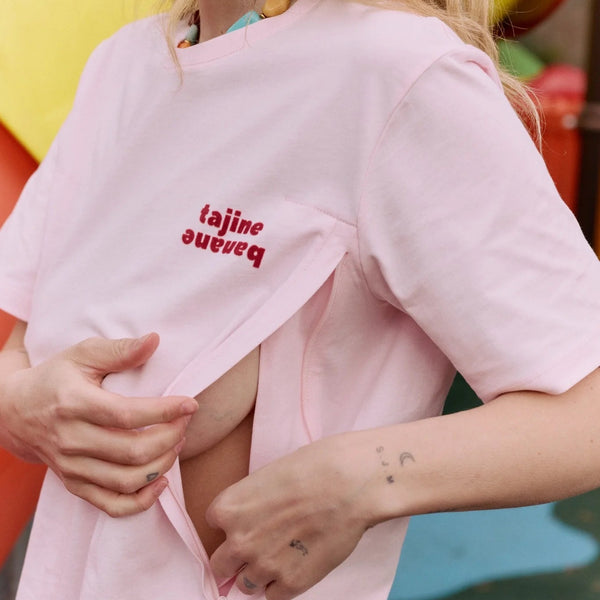 La p'allaite Nursing T-shirt / Μπλούζα θηλασμού