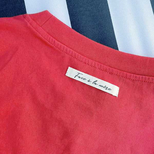 Breastfeeding T-shirt - 'Facing the Mother' / Μπλούζα θηλασμού