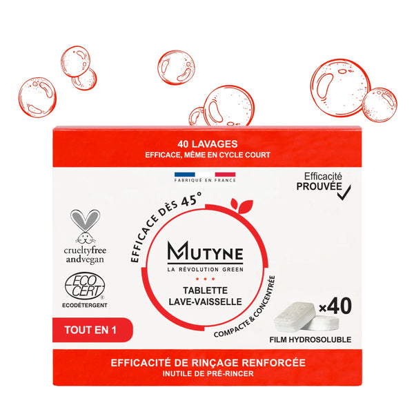 Dishwasher Tablets 3-in-1 & ecological - in bulk /Ταμπλέτες πλυντηρίου πιάτων 3 σε 1 & οικολογικά - χύμα