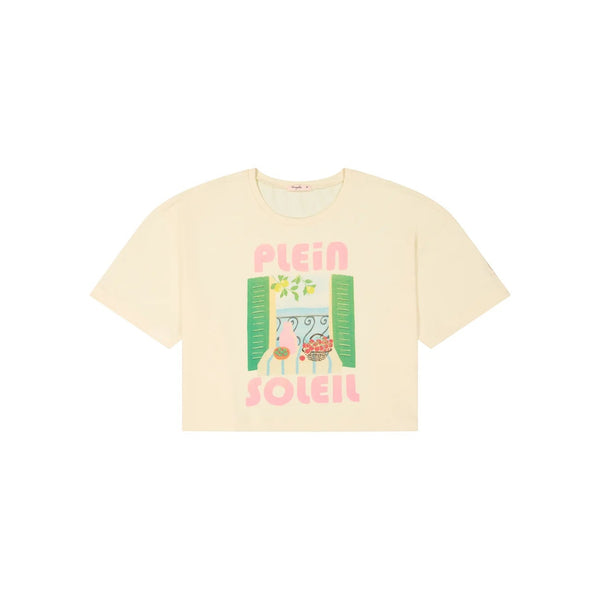 Organic Cotton T-shirt / Μπλούζα από οργανικό βαμβάκι