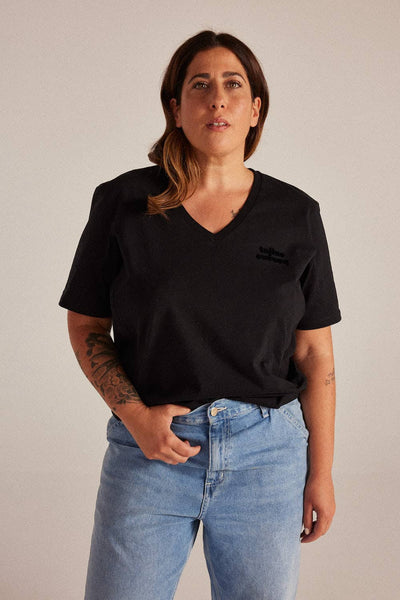 Tee-shirt LA P'ALLAITE V-Neck - Breastfeeding/Nursing t-shirt / Μπλουζά θηλασμού