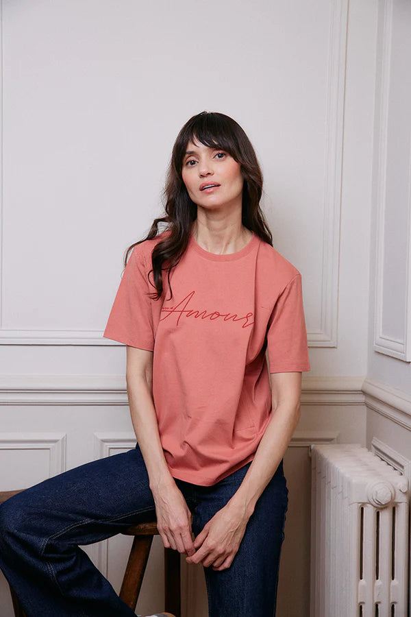 Tee Ivre D'amour T-shirt - Breastfeeding/Nursing t-shirt / Μπλουζά θηλασμού