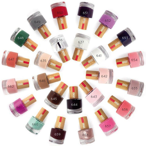 Zao Organic Nail Polish / Βιολογικό Μανό