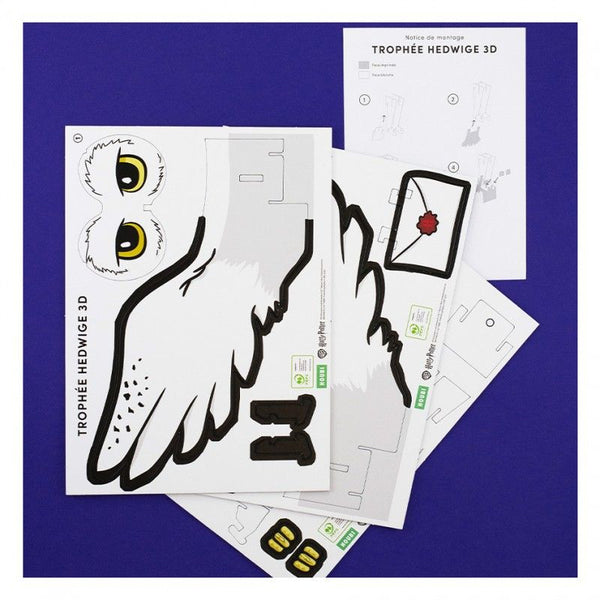 Hedwig 3D Trophy HARRY POTTER / 3d Χεντουιγκ Χάρι Πότερ