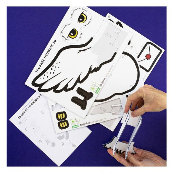 Hedwig 3D Trophy HARRY POTTER / 3d Χεντουιγκ Χάρι Πότερ