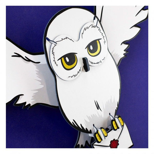 Hedwig 3D Trophy HARRY POTTER / 3d Χεντουιγκ Χάρι Πότερ