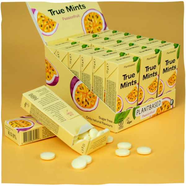 Plant-based Pastilles - sugar free (13g) / Χορτοφαγικές Παστίλιες (13g) - χωρίς ζάχαρη