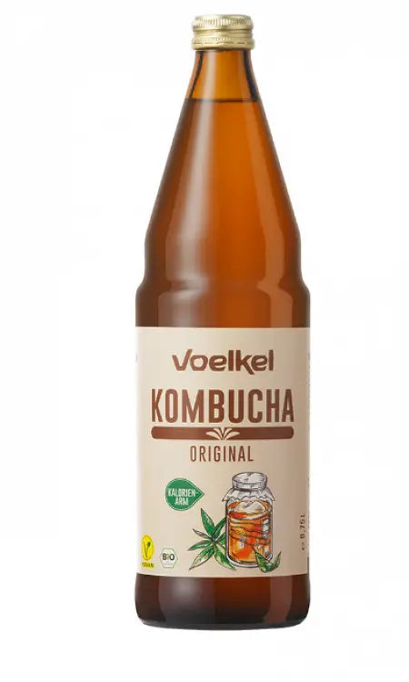 Kombucha Voelkel - Κομπούχα 750ml