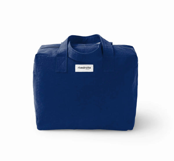 Celestins - The 24-hour Bag / Recycled Cotton - 24ωρη τσάντα απο ανακυκλωμένο βαμβάκι- Midnight Blue