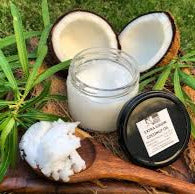Raw Coconut Oil - Ακατέργαστο λάδι καρύδας