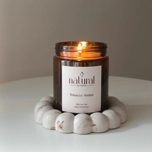 Soy candle Salted Caramel / Χειροποίητο κερί σόγιας - 240g