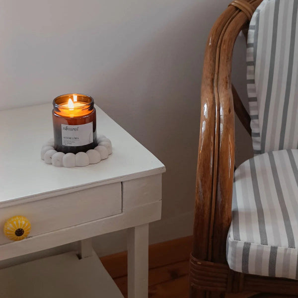 Soy candle Salted Caramel / Χειροποίητο κερί σόγιας - 240g