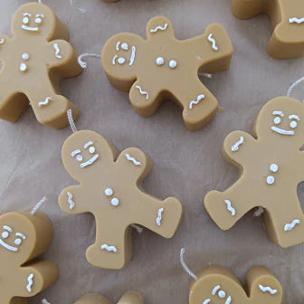 Gingerbread man -  Soy candle / κερί σόγιας - 60gr