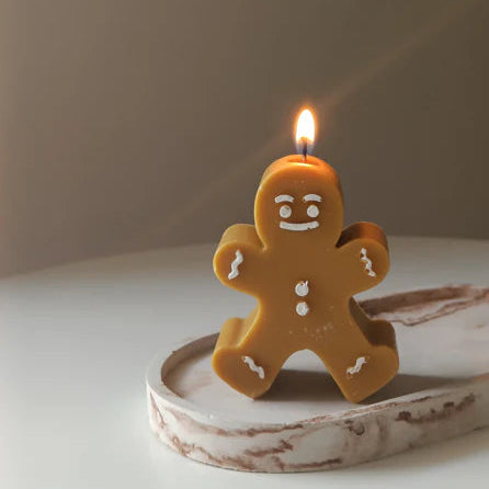 Gingerbread man -  Soy candle / κερί σόγιας - 60gr
